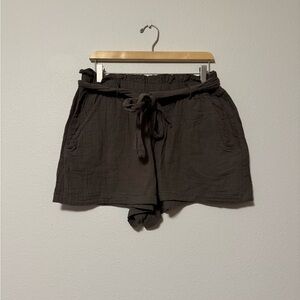 5/$55 !! 🔥 Dark green Women's Cargo Shorts